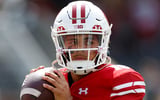 Wisconsin QB Myles Burkett