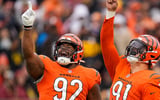 Cincinnati Bengals DT BJ Hill