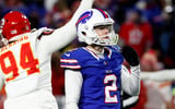 Tyler Bass Bills Chiefs