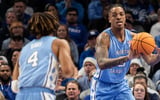 on3.com/rj-davis-armando-bacot-honor-during-senior-night-fans-chant-one-more-year/