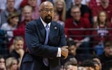 Indiana head coach Mike Woodson