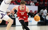 wisconsin-badgers-max-klesmit-re-injures-groin-big-ten-tournament-final-illinois