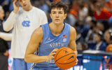 North Carolina guard Cormac Ryan