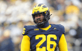 Michigan Wolverines football defensive tackle Rayshaun Benny has had a great offseason. (Photo by Junfu Han / USA TODAY NETWORK)