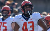 Griffin Moore, Illinois tight end