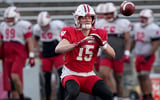 NCAA Football: Wisconsin - Spring Practice