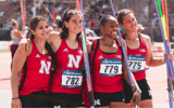 Nebraska Track and Field Javelin