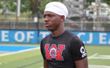 Jamier Brown by Mick Walker -- Lettermen Row --
