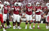 Jake Taylor offensive line