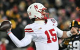 NCAA Football: Nebraska at Iowa