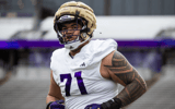 Former Washington OL Kahlee Tafai receiving interest from Alabama