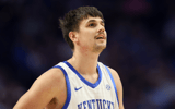 Kentucky guard Kerr Kriisa - Dr. Michael Huang, Kentucky Sports Radio