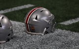 Ohio State Helmet by Mick Walker -- Lettermen Row --