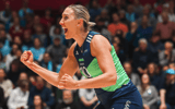 Nebraska coach, LOVB Omaha Jordan Larson