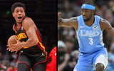De'Andre Hunter Caris LeVert trade NBA Hawks Cavaliers