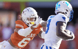 Kentucky WR Ja'Mori Maclin vs. Texas, via Ricardo B. Brazziell:American-Statesman : USA TODAY NETWORK via Imagn Images