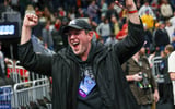 Matt Jones celebrates Kentucky's win over Illinois in the NCAA Tournament - Mont Dawson, Kentucky Sports Radio