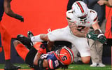 NCAA Football: Miami at Syracuse