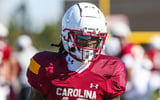 South Carolina DB Jalewis Solomon (Photo: Katie Dugan | GamecockCentral.com)