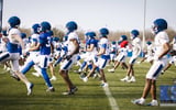 Kentucky football practice