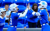 Peyton Plotts and Allie Blum - Tyler Ruth, UK Athletics