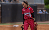 Nebraska softball Jordy Bahl