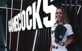south carolina gamecocks softball tori ensley