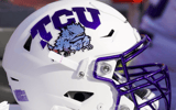 TCU Helmet