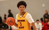 2026 shooting guard Joseph Hartman at the adidas 3SSB event in Ladera Ranch, California on July 17, 2025. (Matt Moreno | Golden Bear Report)