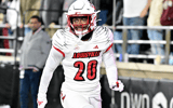 Louisville football cornerback Tayon Holloway