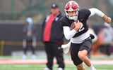 Evan Simon spring game