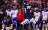 UConn Football kicker Chris Freeman