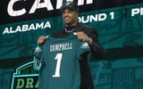 Philadelphia Eagles LB Jihaad Campbell