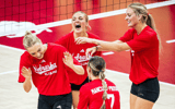 Lauren Stivrins, Leyla Blackwell and Ally Batenhorst