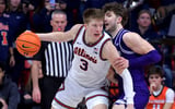 Illinois forward Ben Humrichous