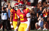USC running back Waymond Jordan