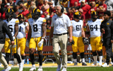 Iowa head coach Kirk Ferentz (30)