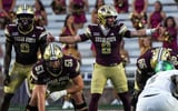 Texas State QB Brad Jackson