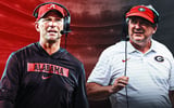 Kalen DeBoer and Kirby Smart