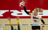 Nebraska volleyball Andi Jackson