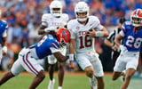 NCAA Football: Texas at Florida