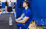 Zach Tow (Photo by Aaron Perkins, Kentucky Sports Radio)