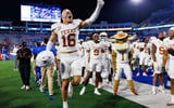NCAA Football: Texas at Kentucky