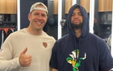 Caleb-Williams-loses-Notre-Dame-USC-bet-dons-Fighting-Irish-gear