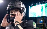 Oregon QB Brock Thomas