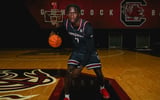 South Carolina basketball wing Abu Yarmah. Photo by: Katie Dugan | GamecockCentral