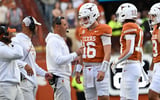 Steve Sarkisian Arch Manning Texas Georiga