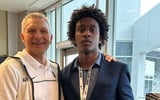 Sammy Dunn with Monken AAA