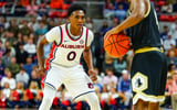 Tahaad Pettiford (Photo by Matt Rudolph/AuburnSports)