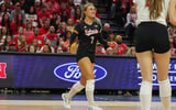 Nebraska volleyball Maisie Boesiger